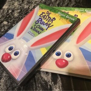 The Easter Bunny is Comin’ to Town Deluxe Edition DVD